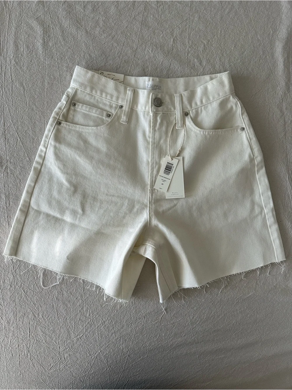 Z SUPPLY PORTER DENIM SHORT